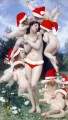 Weihnachtsengel von Bougueraeu William Le printemps Originale Engel